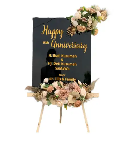 Papan Bunga Akrilik Sembukan