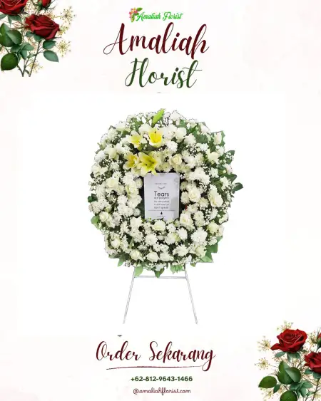 Krans Bunga Duka Sembukan