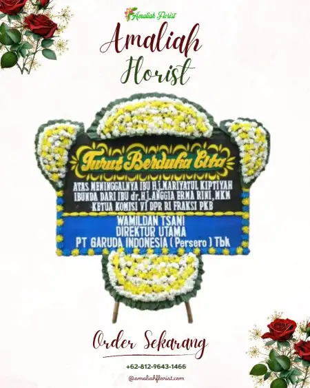 Papan Bunga Duka Sembukan